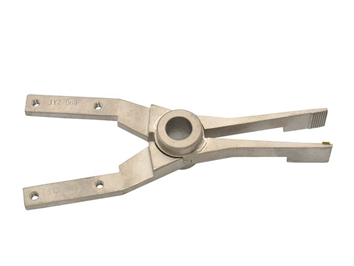 Paper pulling clamp